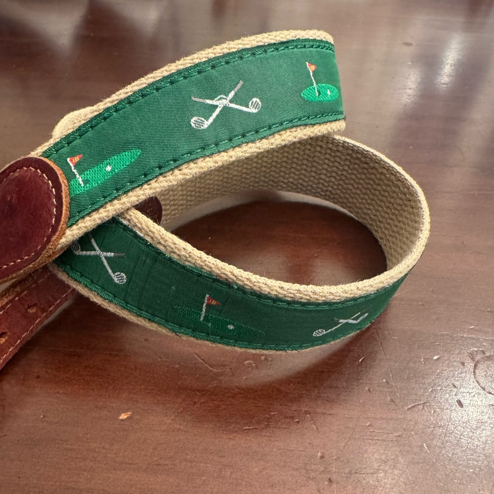 Preston Made in New England USA GOLF Belt